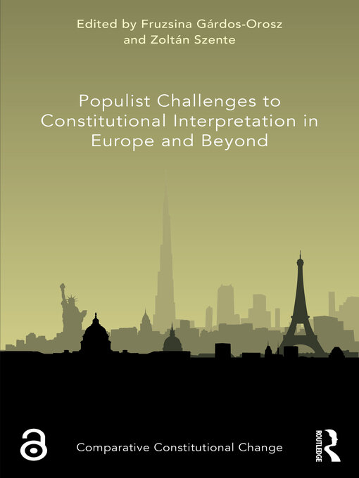 Cover image for Populist Challenges to Constitutional Interpretation in Europe and Beyond